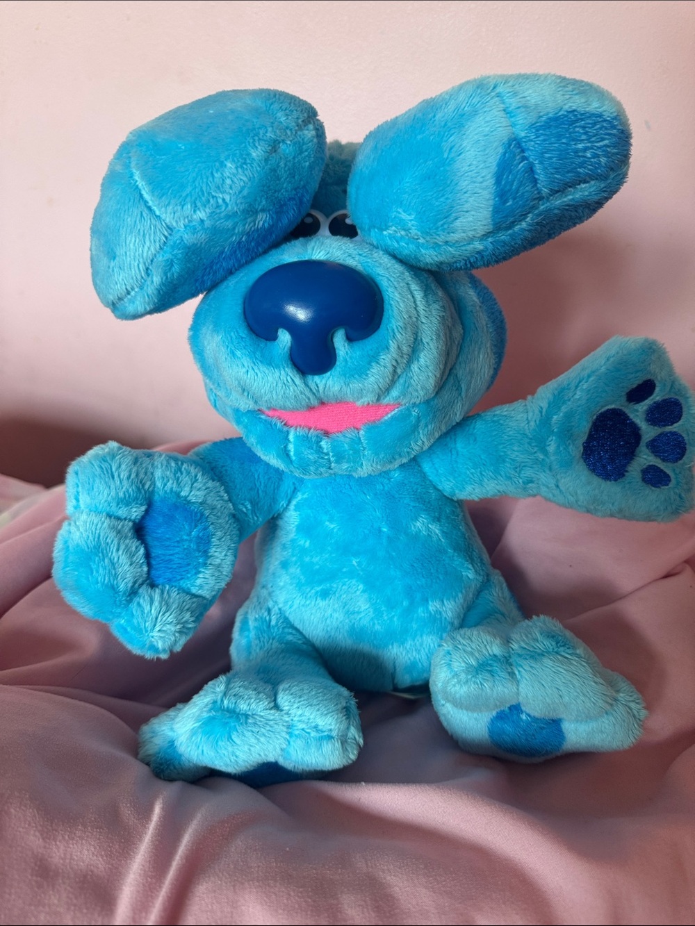 Blue Plush Toy - Soft Puppy Stuffed Animal